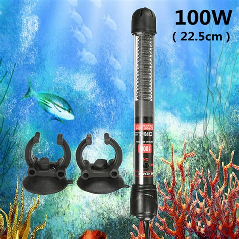 2550100200300w Aquarium Heater Electric Temperature Control Fish