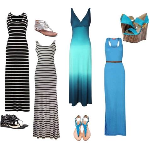 My Favorite Maxi Dress Outfit Ideas By Bizzle2001 On Polyvore Maxi
