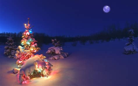 Snow Christmas Wallpapers Wallpaper Cave