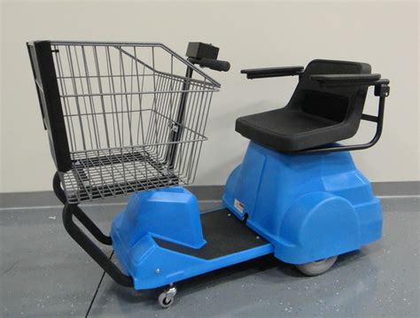 Electric Power Scooter Electro Kinetic Technologies Motorized Carts
