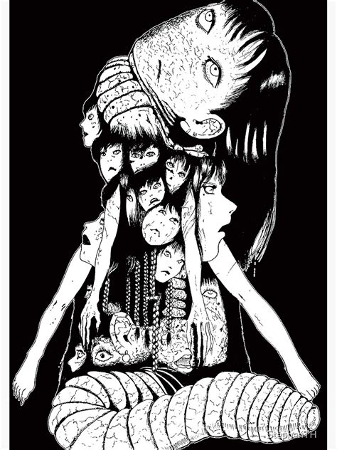 Tomie Art Print For Sale By Stephenth Redbubble