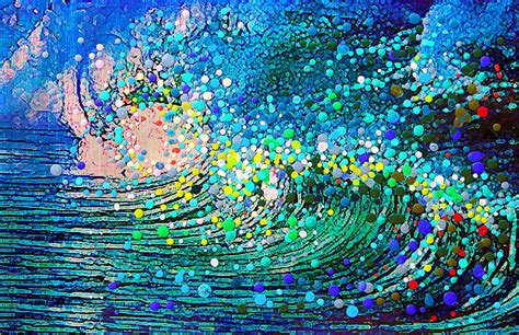 The Energy Art Store By Julia Watkins — The Wave The Energy Of