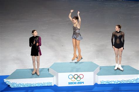 Russian Is Surprise Winner In Womens Figure Skating The New York Times