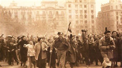 La Verdadera Memoria Historica Hace 81 Años Fue Liberado Barcelona Del