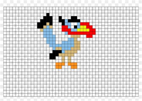 Disney Pixel Art Grid I Guess That It Has A Bit Of Those 8 Bit Glory