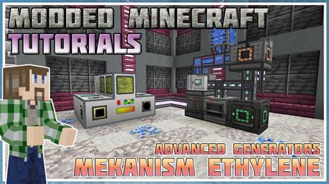 Making Mekanism Ethylene For Advanced Generators Minecraft 112 1