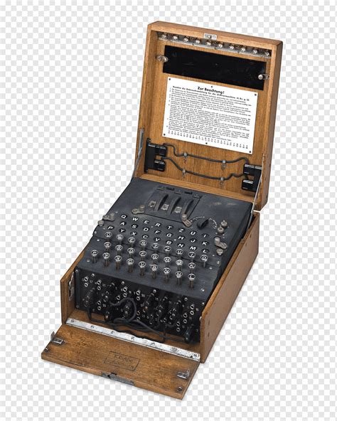 Enigma Machine Bletchley Park Maszyna Szyfrująca Enigma Rotor Detalles