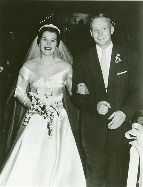 Their matchmakers paul and sally christiansen were the legal witnesses at their wedding. Neil Armstrong and Apollo 11 | Out of the Box