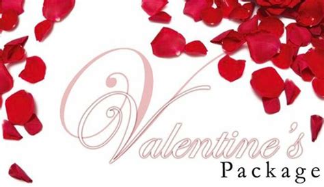 Valentine S Pampering Spa Package Makhsoom