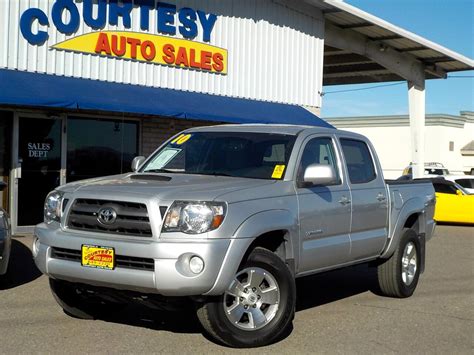 Used 2010 Toyota Tacoma 2wd Double Cab V6 At Trd Sport Natl For Sale