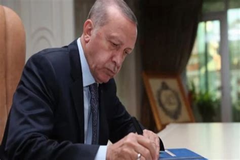 Cumhurbaşkanı Erdoğan ın imzasıyla yayımlandı 80 milyonu tehdit ediyor