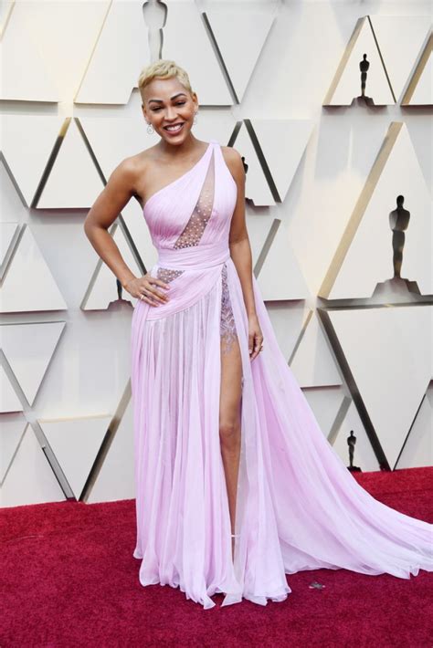 Meagan Good Oscars 2019 Red Carpet Celebmafia