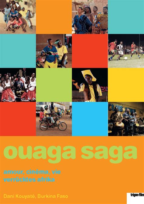 Ouaga Saga Posters A2 Trigon