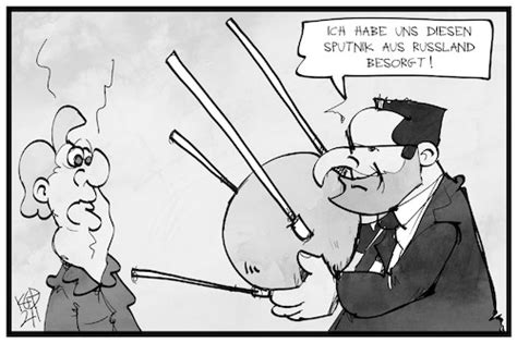 See more of sputnik v on facebook. Sputnik V By Kostas Koufogiorgos | Politics Cartoon | TOONPOOL