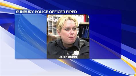 Officer Fired From Sunbury Police Department