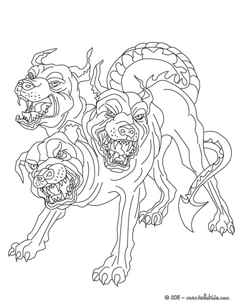 Mythical Creatures Coloring Pages At GetColorings Free Printable