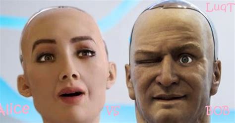 See Conversation Between Two Facebook Robots Alice And Bob The