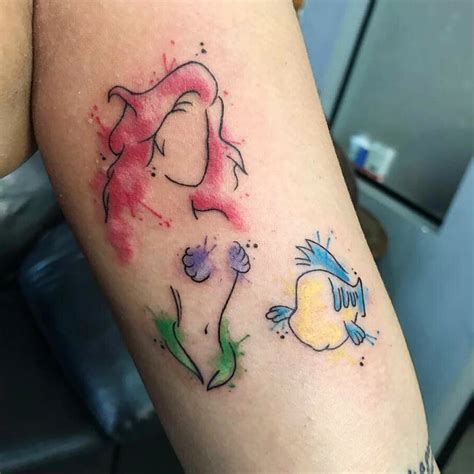 Updated 50 Magical Little Mermaid Tattoos September 2020 In 2020