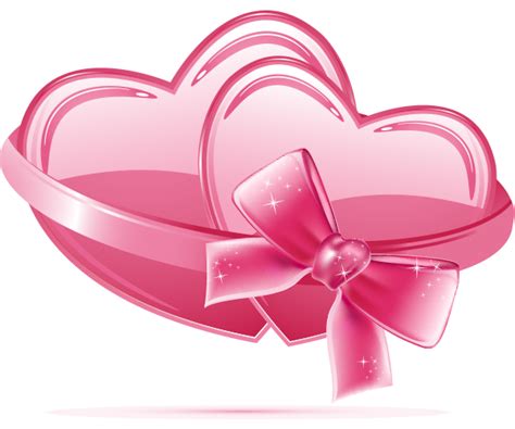 Pink Valentine Hearts Symbols And Emoticons