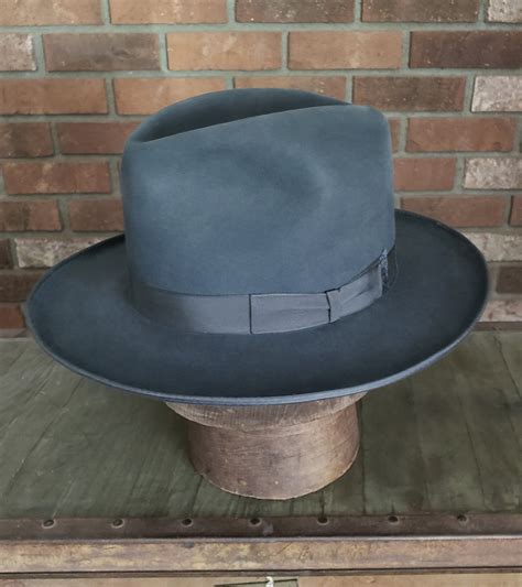 Steel 100x Beaver Gannon Hat Company