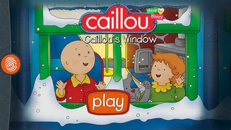 Caillou Step By Step Story Caillou Story Itunes
