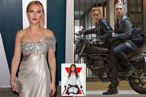 Scarlett Johansson Says Not Playing Sex Symbol Is One Of Her Most Empowering Roles Daily Record