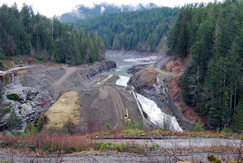 Ceremony In Port Angeles Marks Arrival Of Electricity From Elwha River