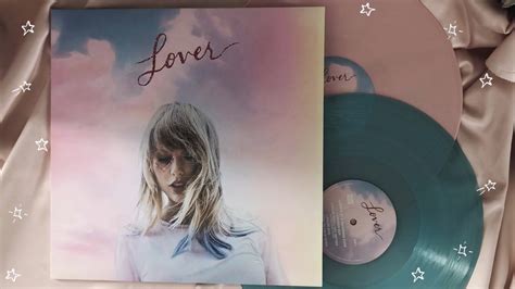 Taylor Swift Lover Vinyl Unboxing Youtube