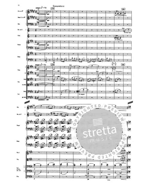 Symphonic Dances From West Side Story From Leonard Bernstein Buy Now In The Stretta Sheet