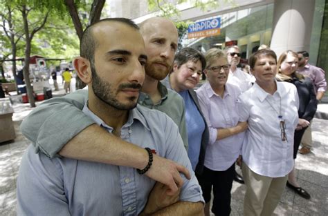 utah s gay marriage ban declared unconstitutional by u s appeals court ctv news