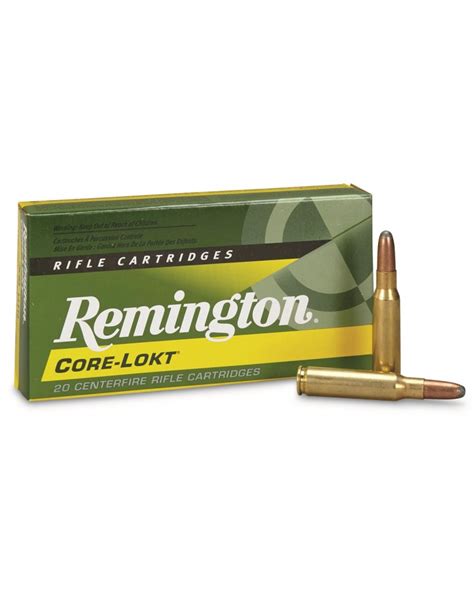 Remington 308 Win 180gr Core Lokt Arsenal