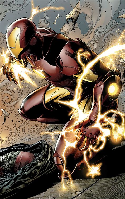 Iron Man By Jim Cheung Marvel Comics Art Superhero Comics Fun Comics