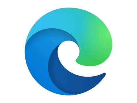 Microsoft Edge Logo Vector