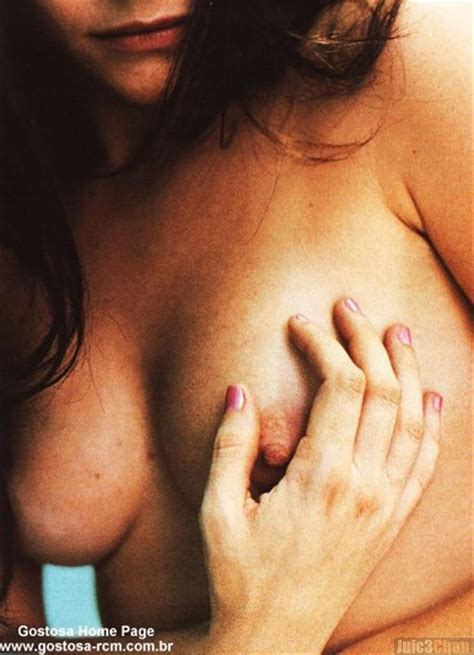 Nackte Alessandra Negrini In Playboy Magazine Brasil
