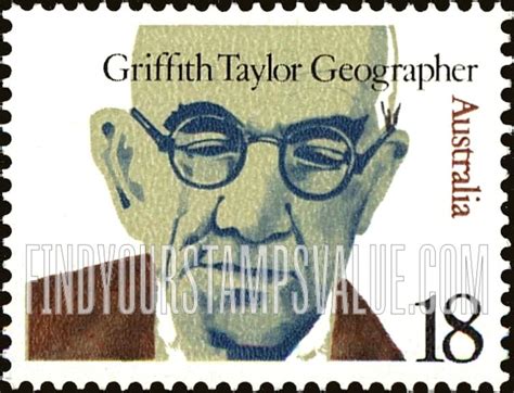 Famous Australians Griffith Taylor 1880 1963 Geographer And Arctic