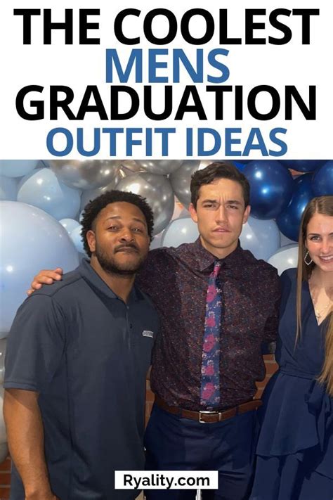 There Are Some Really Good Graduation Outfits For Guys On This List I