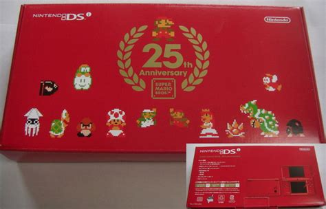 Nintendo Dsi Mario 25th Anniversary Seven Eleven Edition New From
