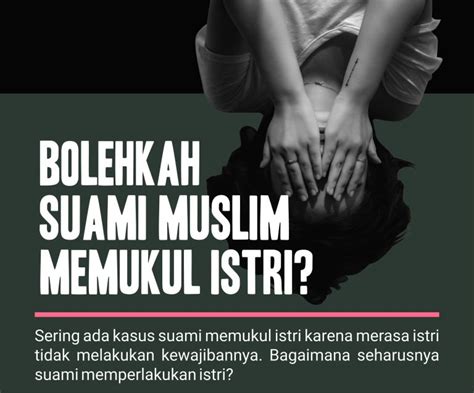 Bolehkah Suami Muslim Memukul Istri