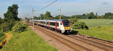 Unit 540 At The Head Of A Greater Anglia Class 720 Formati Flickr
