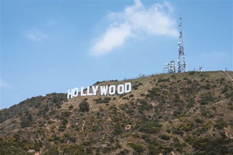 Easy Way To Hike To The Hollywood Sign Via Canyon Drive Trail Serena