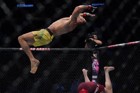 Michel Pereira Claims Tough Weight Cut Not Back Flips Gassed Him Out