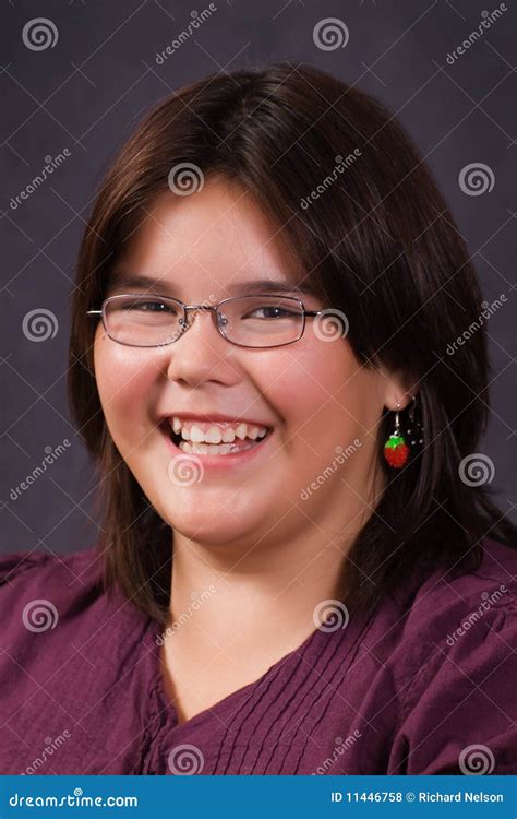 10 Year Old Portrait Stock Photo Image Of Pretty Smile 11446758