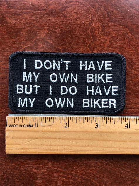 Motorcycle Patch Patch Patches Biker Patch Funny Patch Etsy