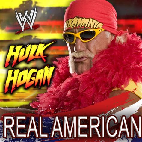 WWE Real American Hulk Hogan Theme Song AE Arena Effect YouTube