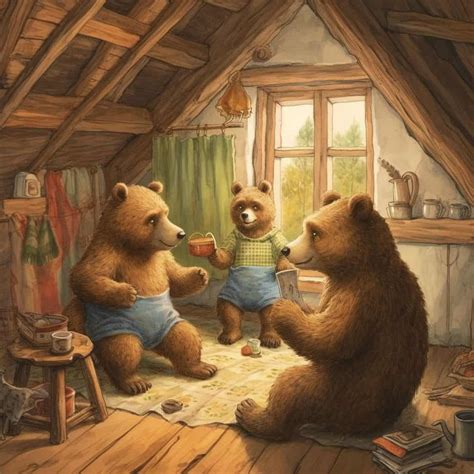 Goldilocks And The Three Bears Short Bedtime Story
