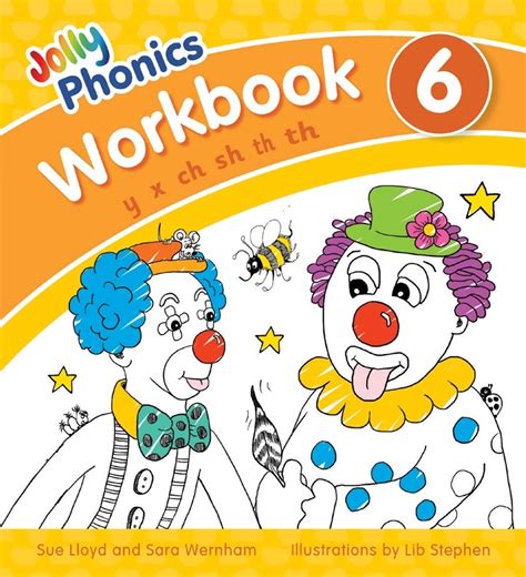 Jolly Phonics Workbook 6 Sara Wernham Sue Lloyd