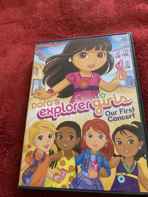 Dora The Explorer Doras Explorer Girls Our First Concert 32429221681