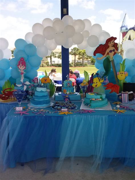 We love this twist on an under the sea party! Decorations | Party Rental Miami