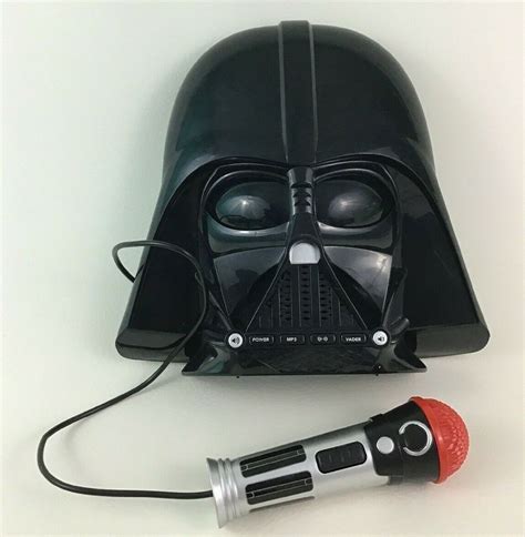 Darth Vader Mp3 Player Voice Changing Boom Box Star Wars Kiddesigns