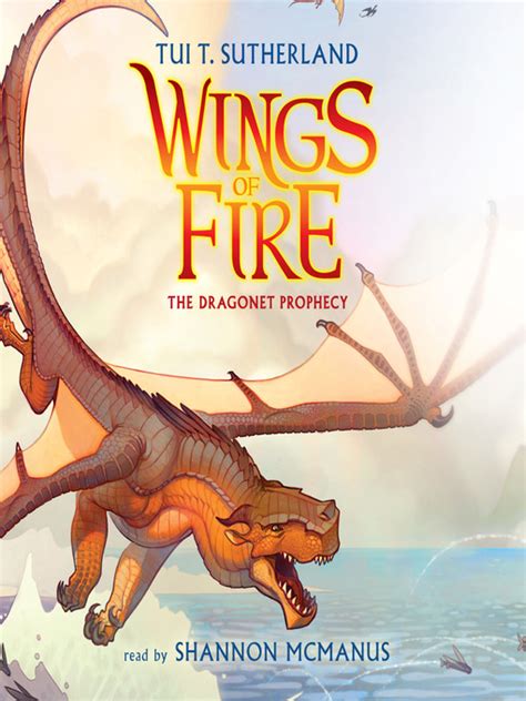Wings of fire book four: The Dragonet Prophecy - NC Kids Digital Library - OverDrive